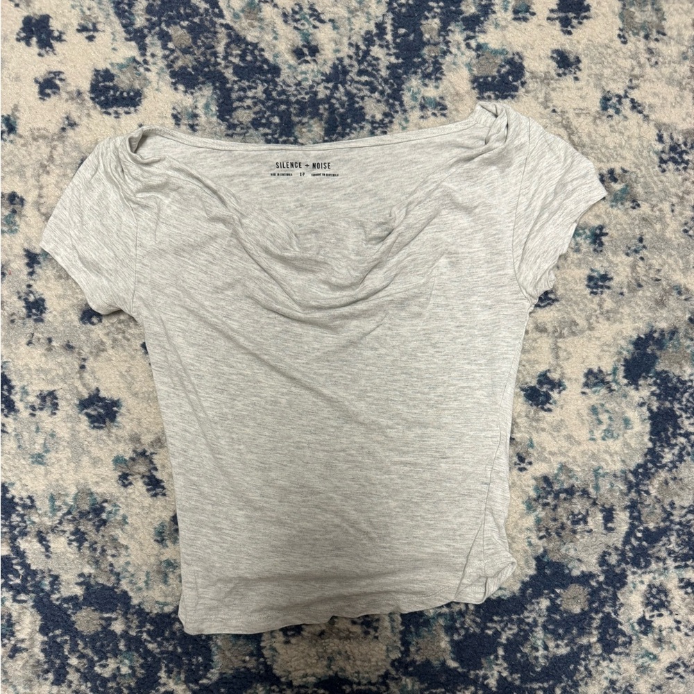 Urban Cowl Neck Baby Tee